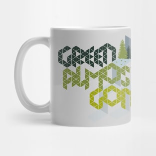 Save the planet | Green Almost Gone Mug